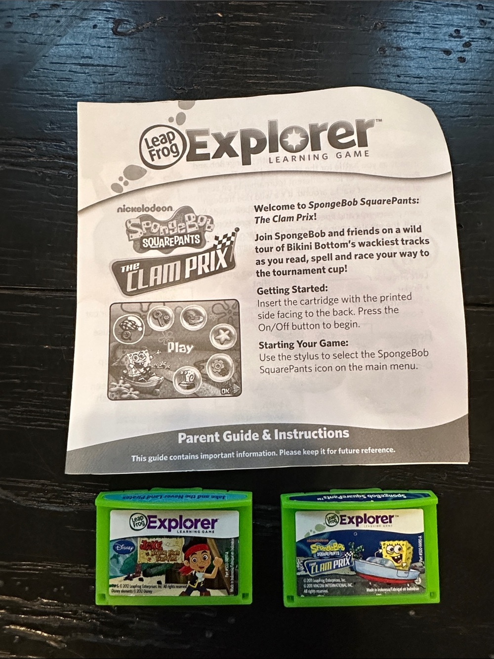 Leap Frog Explorer Learning Games
